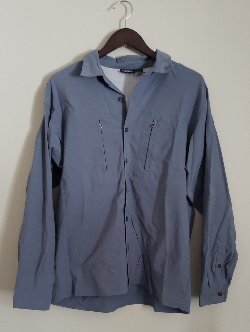 Men's Lightweight Button-Up Shirt